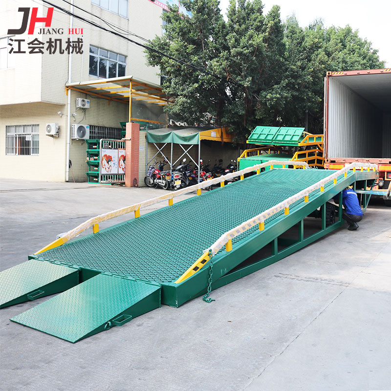移动式液压登车桥
