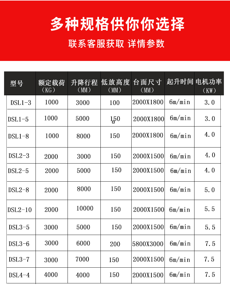 液压升降机
